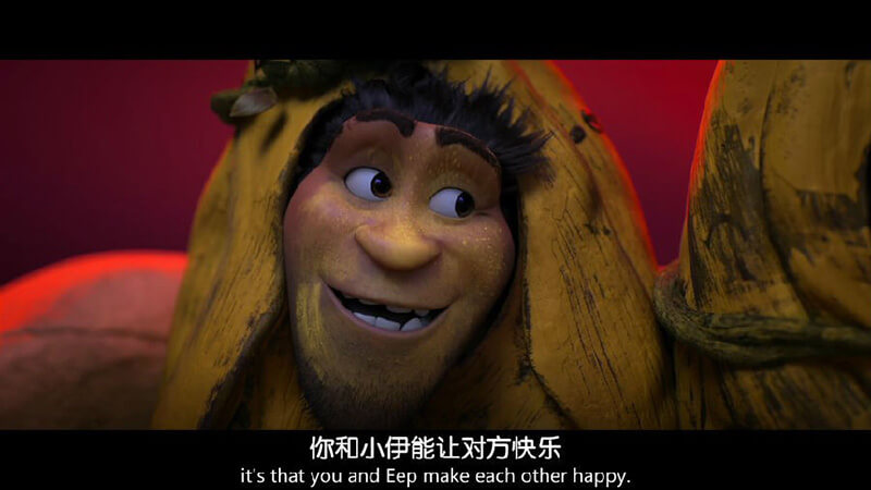 [BT/网盘/磁力]疯狂原始人2：新纪元 The Croods: A New Age.HD1080P.中英双字 (2020)
