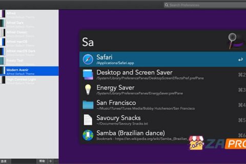 Mac 快速启动工具：Alfred 4 Powerpack 破解版