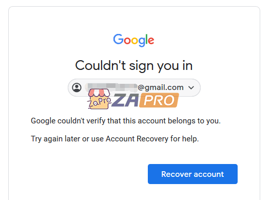 Google 无法验证此帐号归您所有怎么解决"Google 无法验证此帐号归您所有"怎么解决