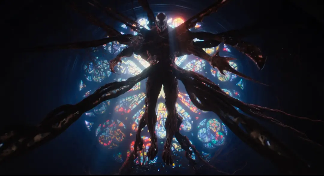 《毒液2》曝北美海报和全新中字预告 毒液与致命反派合体共生