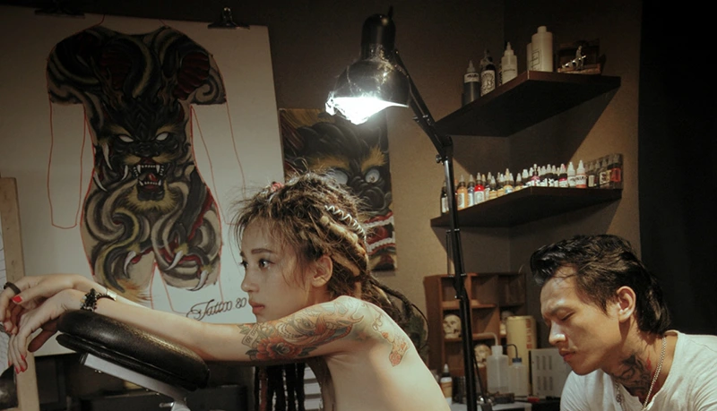 王动 wanimal 人体艺术写真摄影作品集