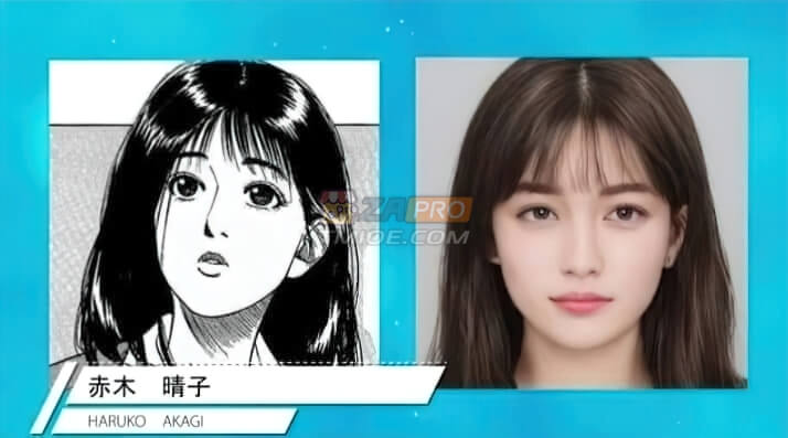 粉丝电脑模拟《灌篮高手》真人版形象