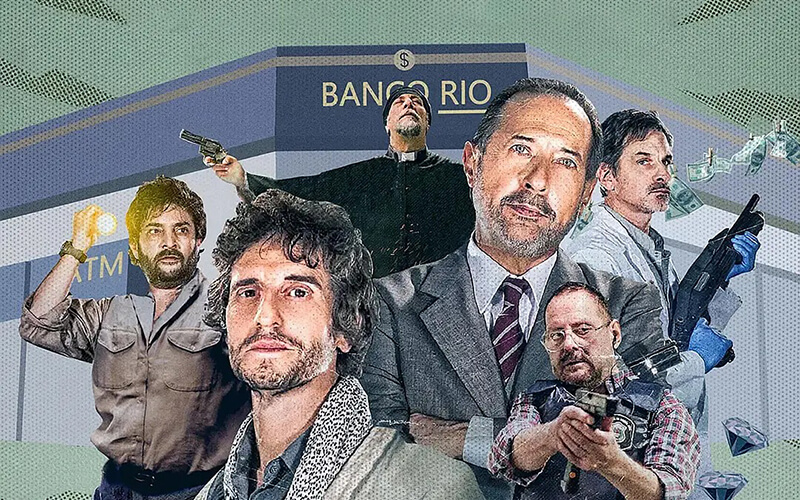 极盗行动 El robo del siglo (2020)