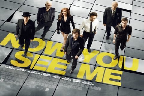 惊天魔盗团 Now You See Me.1-2合集.4K60FPS.英语中字