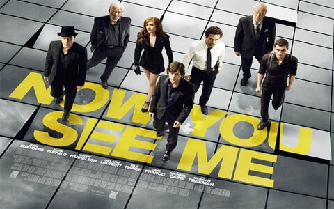 惊天魔盗团 Now You See Me.1-2合集.4K60FPS.英语中字