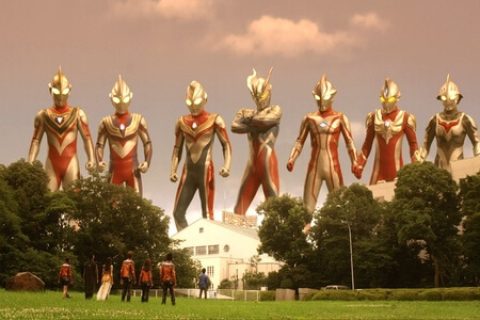 奥特曼系列大合集1.2TB