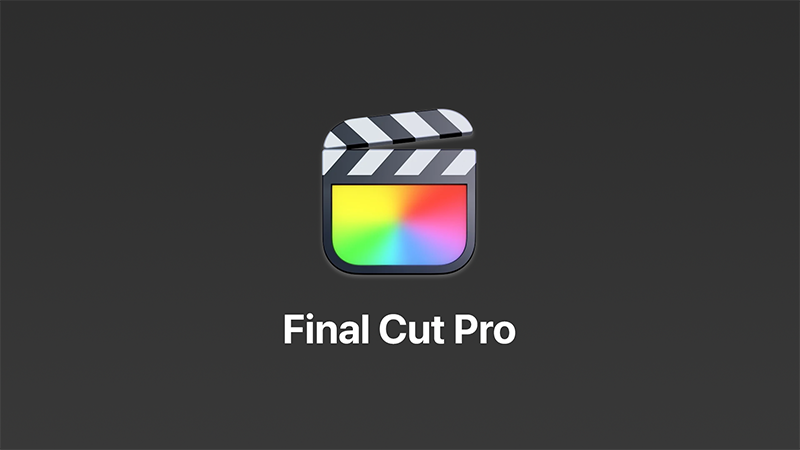 视频剪辑软件：Apple Final Cut Pro X 11 学习版