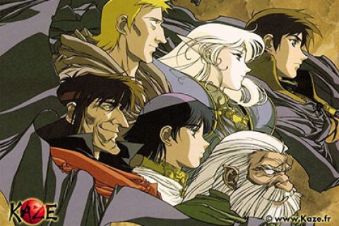 罗德岛战记：灰色魔女传(1990)&英雄骑士传(1998)