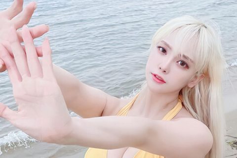 Queen Dami 邀請加入「鱿鱼游戏」 美女招募你敢参加吗？