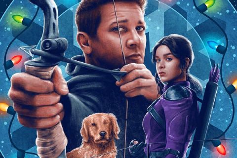 #Disney 鹰眼 Hawkeye.第一季全6集HD1080P.英语中字 (2021)