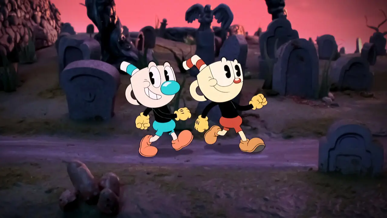 #Netflix 茶杯头（动画版） The Cuphead Show! (2022) HD1080P 英语中字