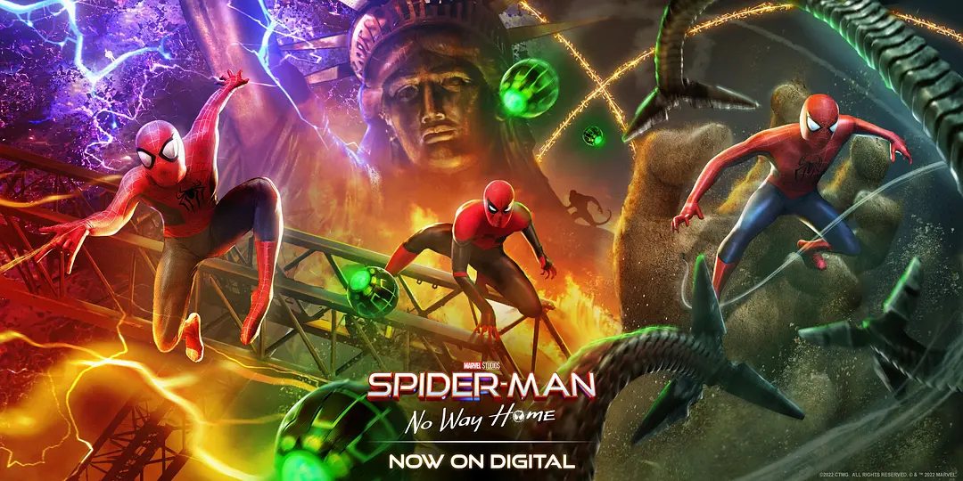 蜘蛛侠：英雄无归 Spider-Man: No Way Home (2021) BD1080P 英语中字