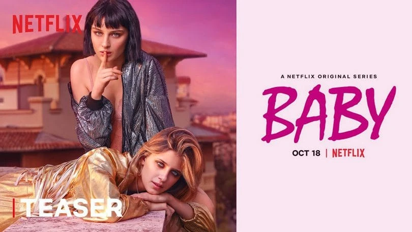 #Netflix 罗马宝贝/無禁青春 第一至三季 1080P 意大利语中字