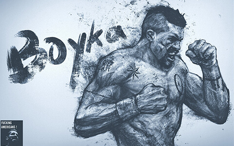 终极斗士 Undisputed 1-4 (2002-2016) HD1080P 英语中字