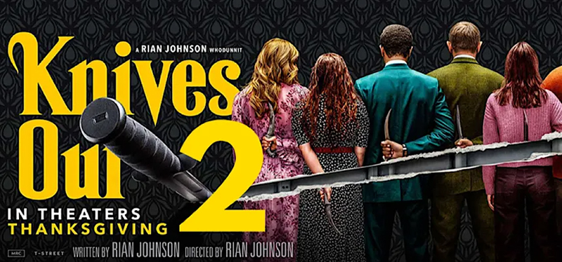 #Netflix 利刃出鞘/利刃出鞘2 (2019-2022) HD1080P 英语中字