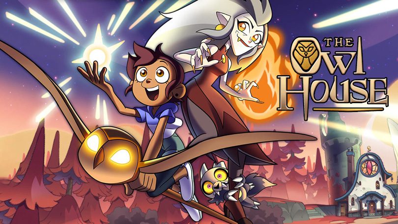 #Disney 猫头鹰魔法社 第一季/第二季/第三季 (2019~2022) HD1080P 英语中字