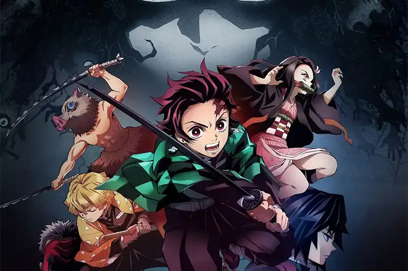 鬼灭之刃 无限列车篇 游郭篇 剧场版 合集 （2019-2021）