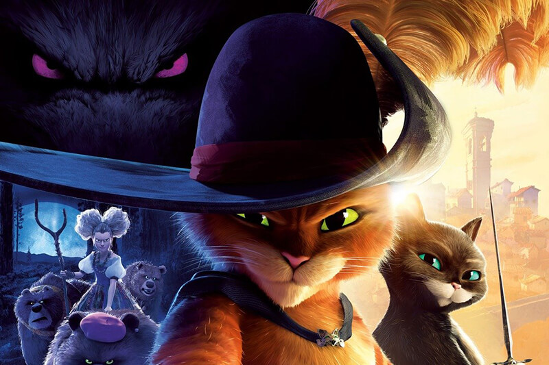 穿靴子的猫 穿靴子的猫2 (2011~2022) HD1080P 英语中字