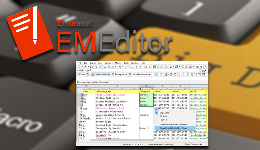 EmEditor
