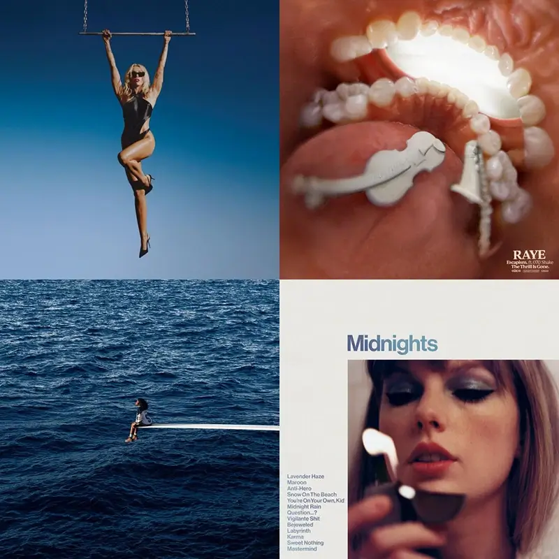 英国UK单曲榜TOP40