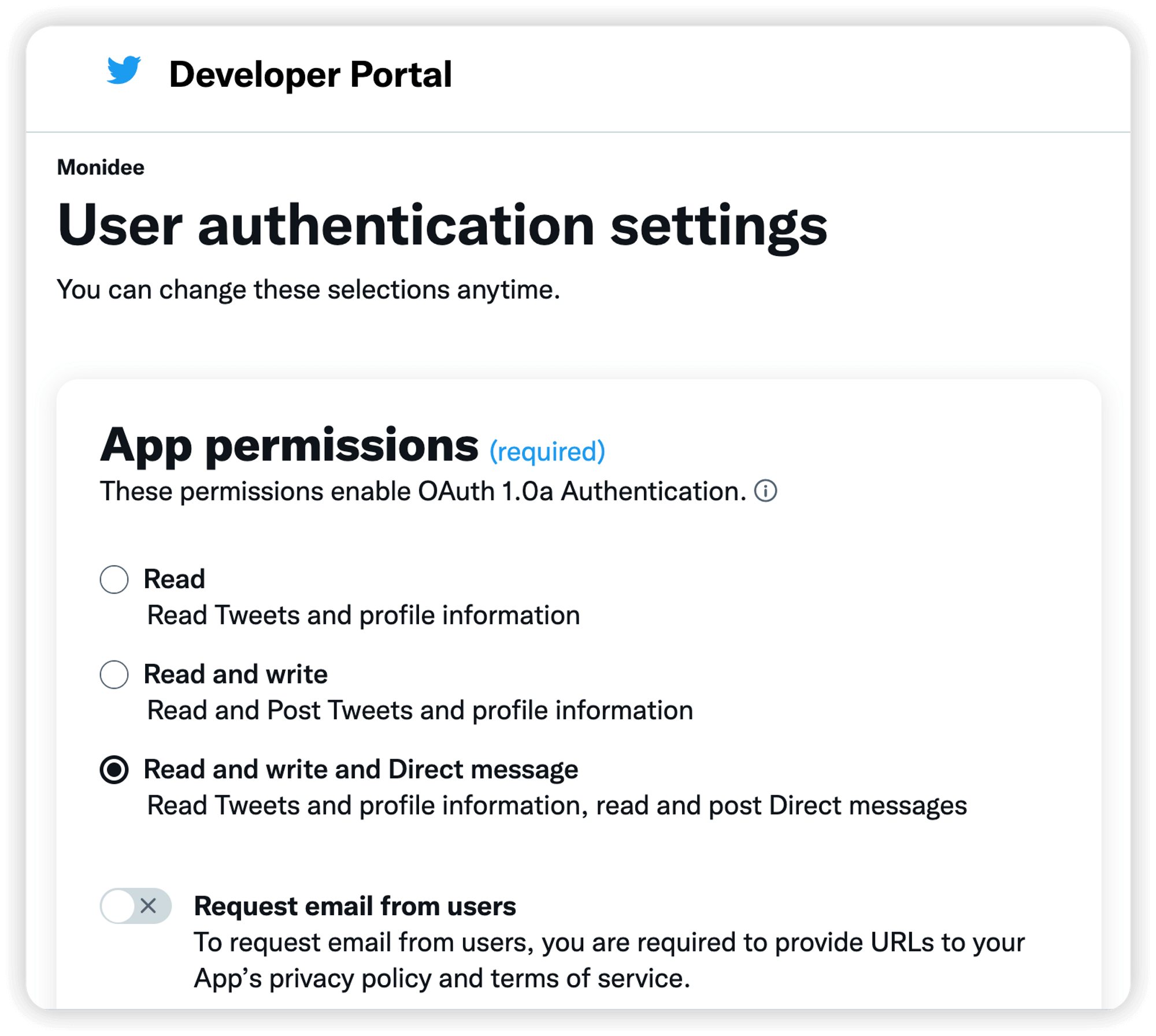 使用 Twitter API 来继续使用 Spring for Twitter