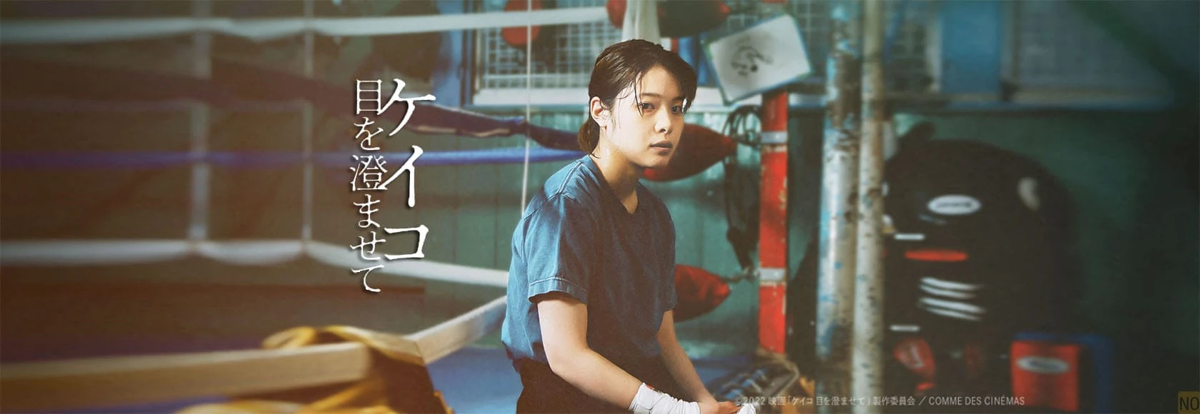 惠子，凝视 ケイコ 目を澄ませて (2022)