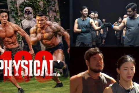 体能之巅：百人大挑战 피지컬: 100 (2023) 更06集