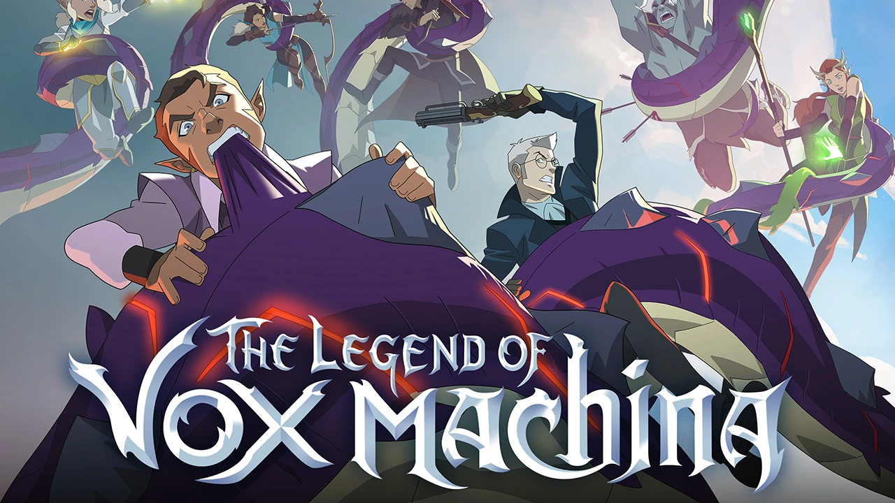 #Amazon 机械之声的传奇 第一、二季 (2022~2023) HD1080P 官方中字