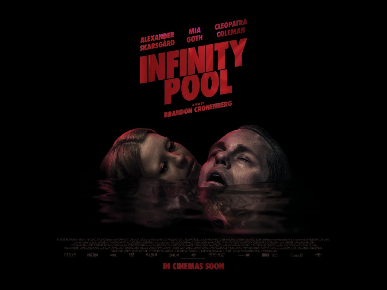 无边泳池 Infinity Pool (2023)
