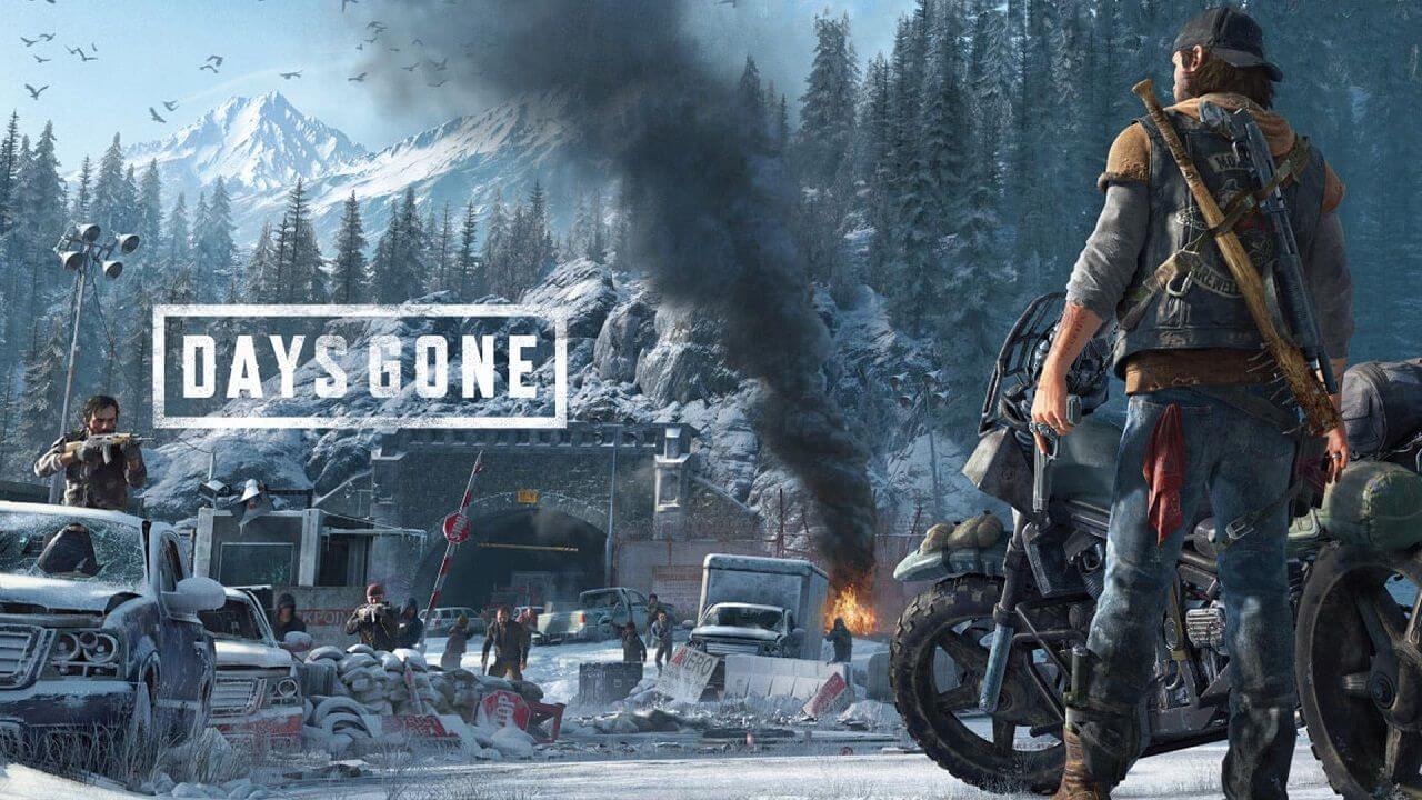 往日不再 Days Gone 动作冒险游戏