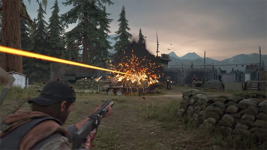 往日不再 Days Gone 动作冒险游戏