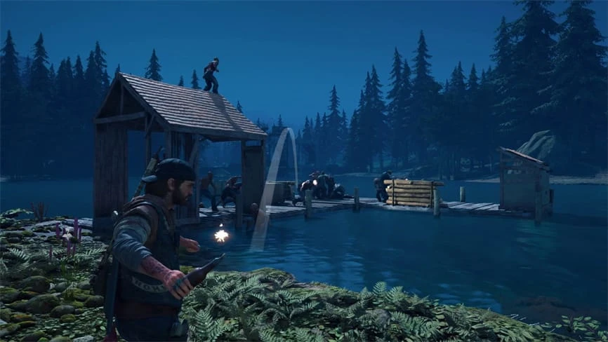 往日不再 Days Gone 动作冒险游戏