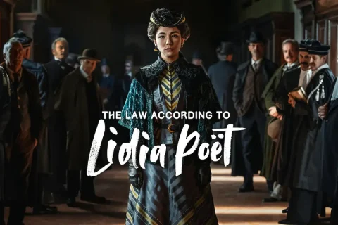 #Netflix 律政女杰莉迪亚 Lidia Poët (2023)
