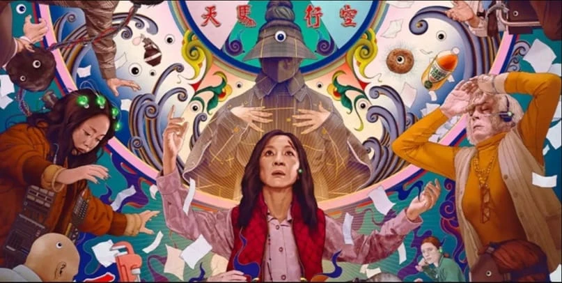 瞬息全宇宙 (2022) HD1080P 英语中字