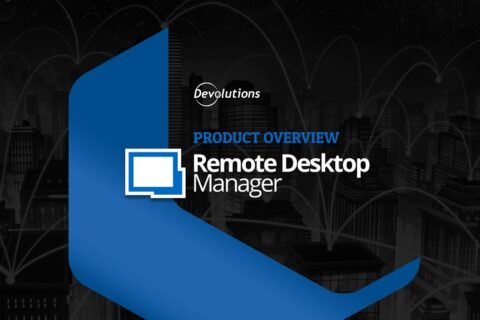 Remote Desktop Manager
