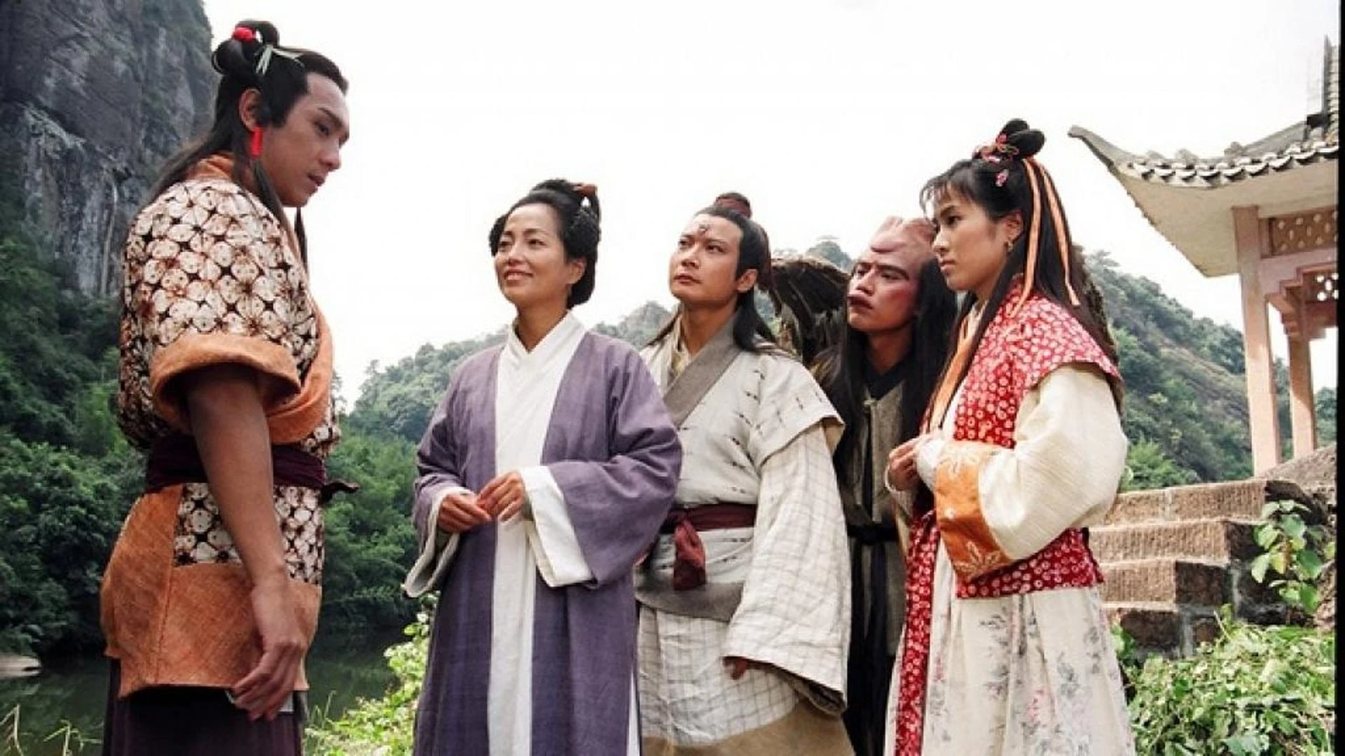 #TVB 封神榜 (2001) #陈浩民 #温碧霞 #钱嘉乐 #苑琼丹