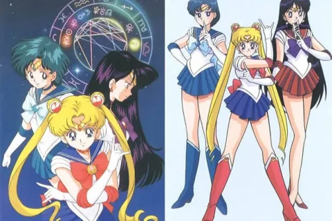 #动画 美少女战士 美少女戦士 (1992) 全5季 国台粤日四语中字