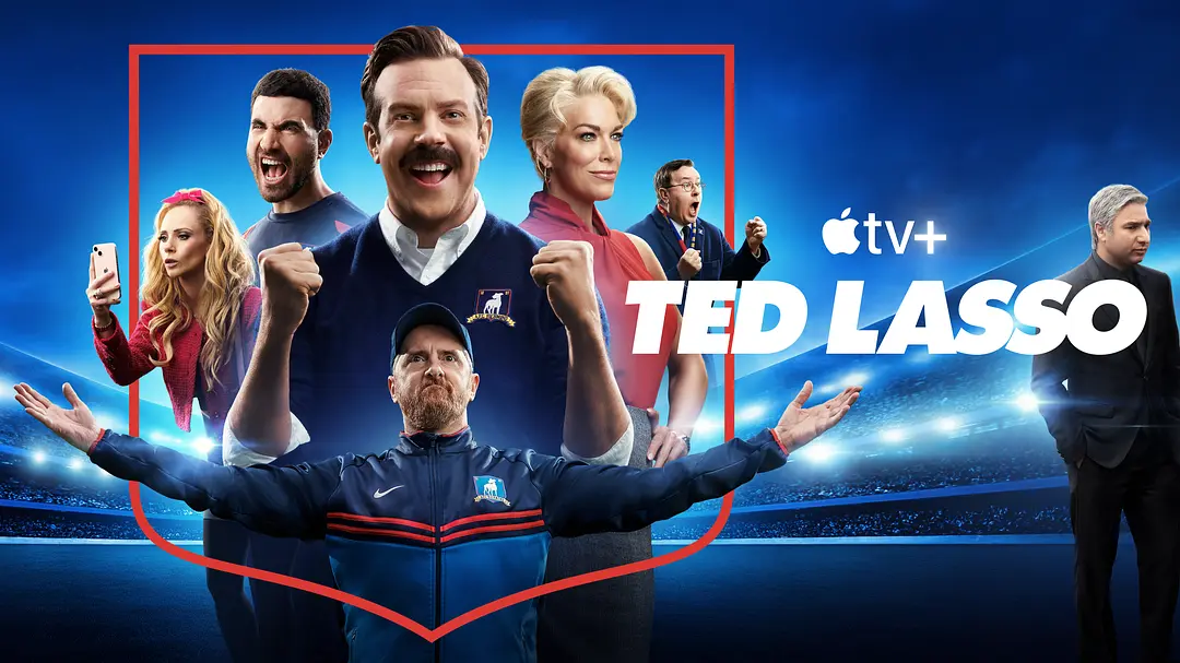 足球教练 1-3季 Ted Lasso (2020~2023) HD1080P 英语中字