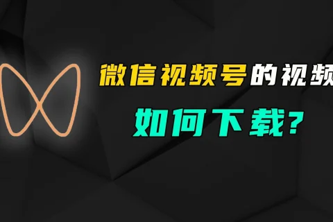 微信视频号下载工具：vso下载器
