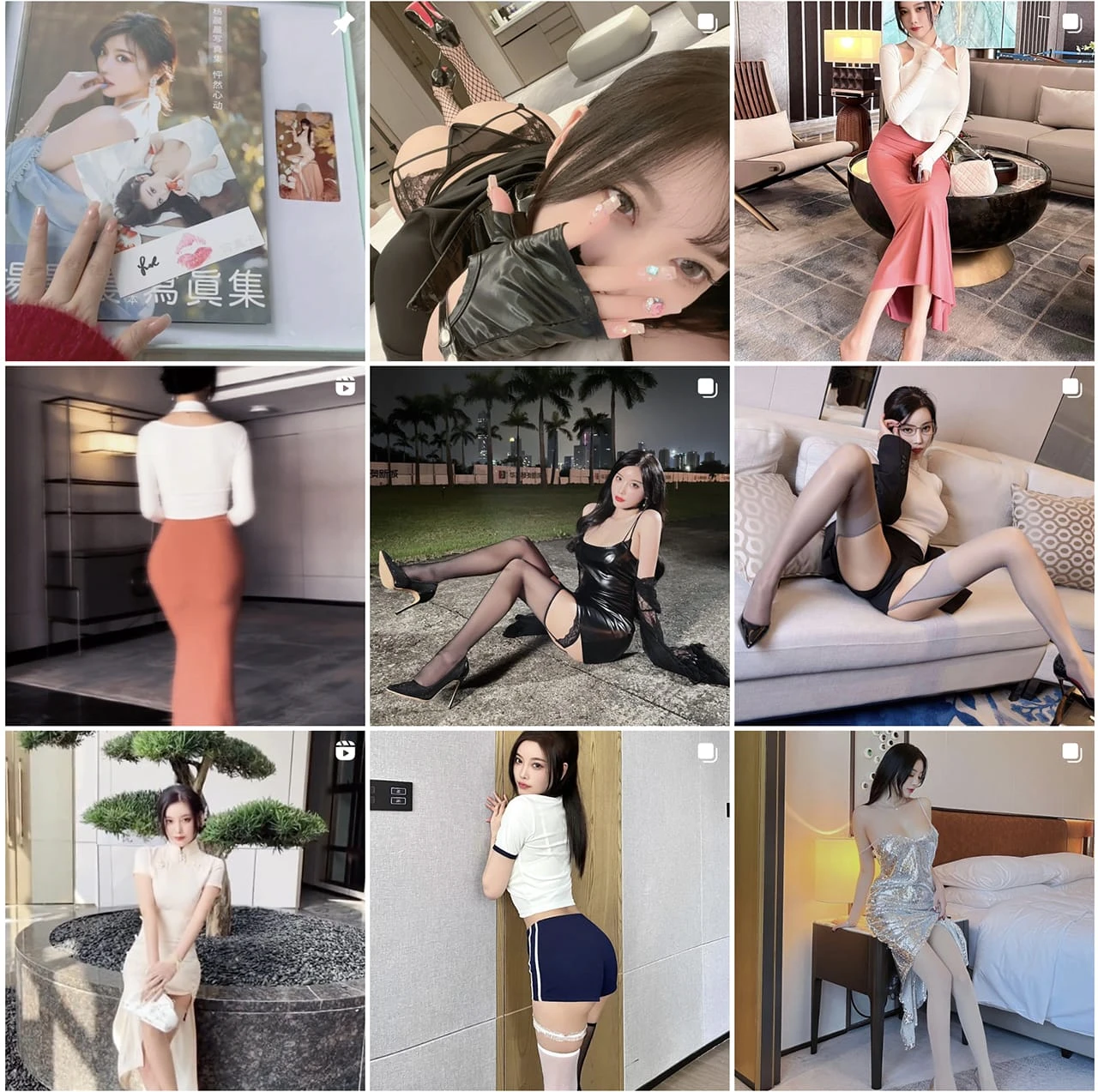 IMISS爱密社杨晨晨4K写真集 8.8G