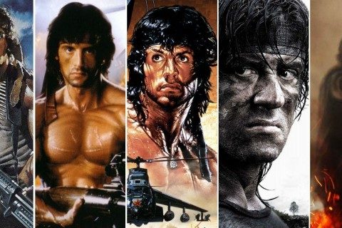 第一滴血 First Blood 五部合集 (1982~2019) 4K2160P 蓝光原盘 外挂双语 #史泰龙