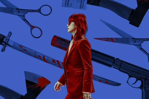 #Netflix 杀死福顺 길복순 (2023) HD1080P 韩语中字 #全度妍 #薛景求 #金诗雅