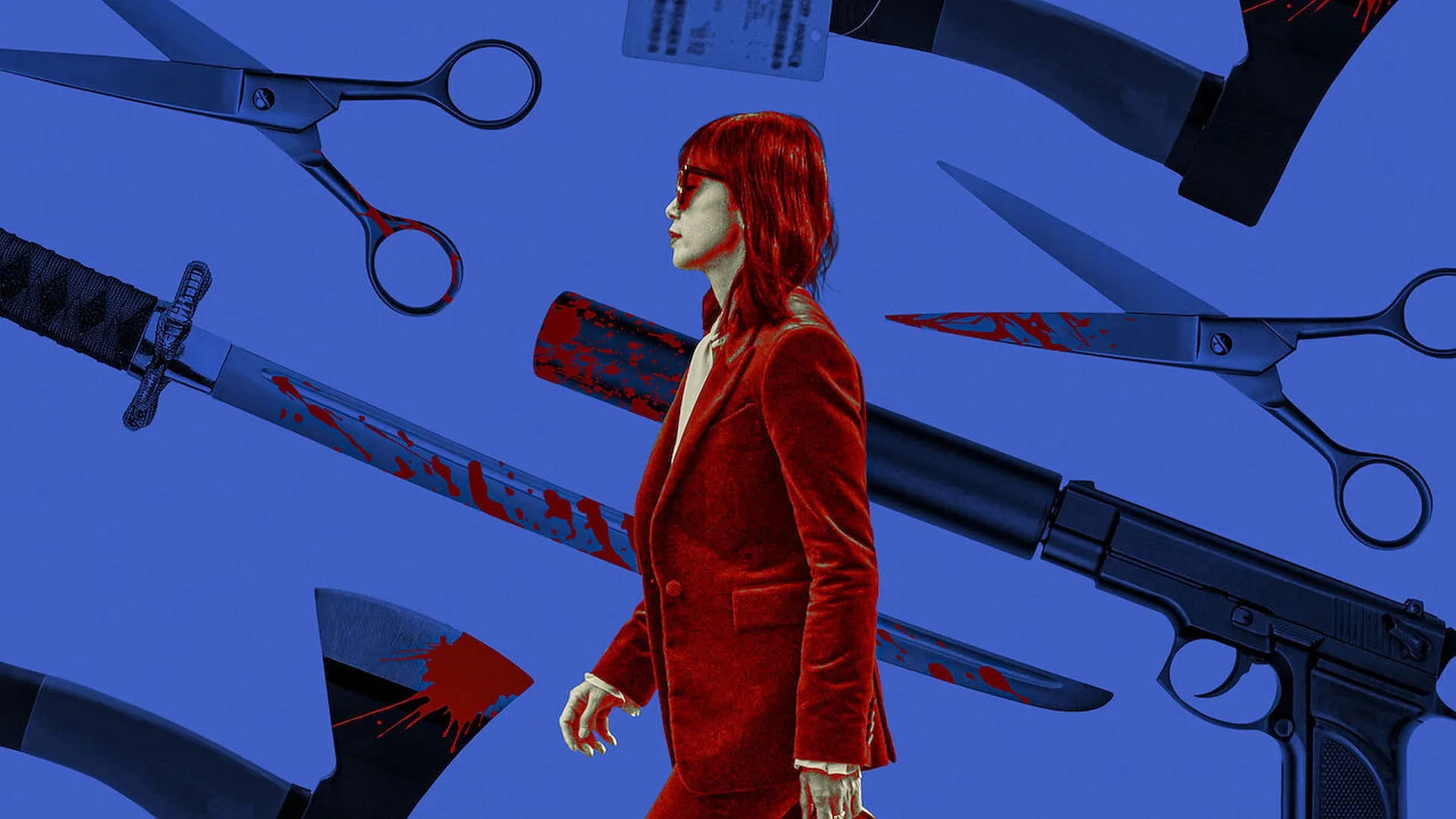 #Netflix 杀死福顺 길복순 (2023) HD1080P 韩语中字 #全度妍 #薛景求 #金诗雅