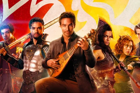 龙与地下城：侠盗荣耀 (2023) HD1080P 英语中字