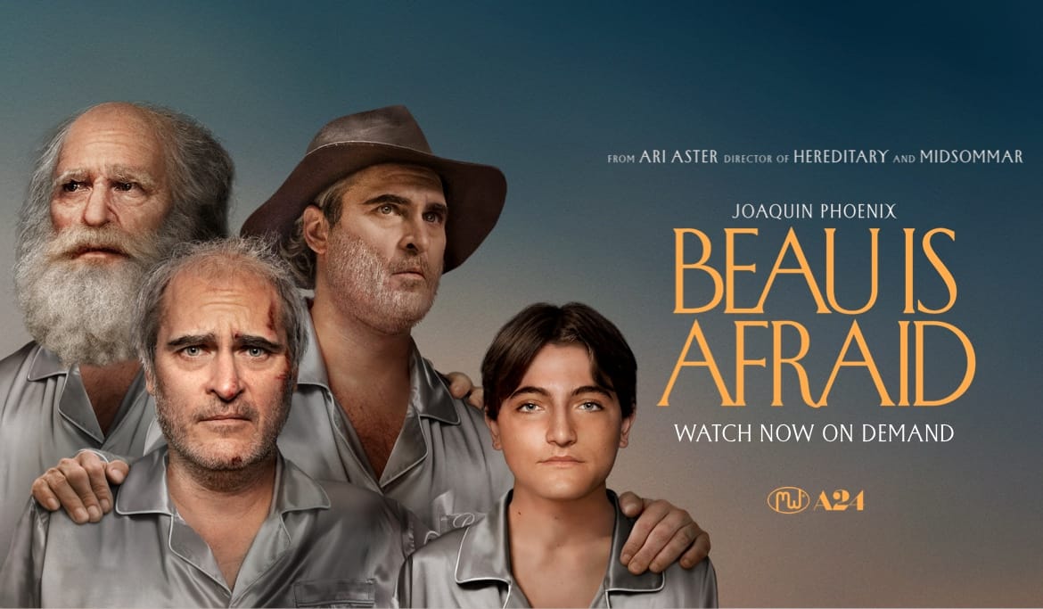 博很恐惧 Beau is Afraid (2023) 豆瓣7.0