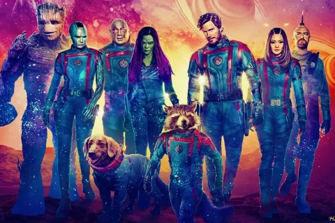 银河护卫队3 Guardians of the Galaxy Vol. 3 (2023) 豆瓣 8.5