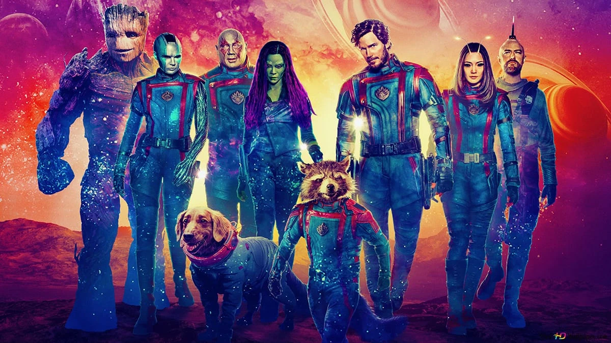 银河护卫队3 Guardians of the Galaxy Vol. 3 (2023) 豆瓣 8.5