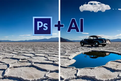 Adobe Photoshop Firefly AI v24.6.0 中文版 (Win/Mac)