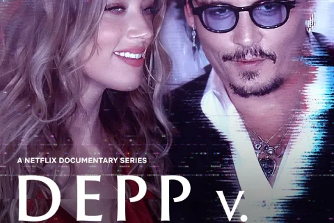 #Netflix 德普大战希尔德 Depp V Heard (2023)