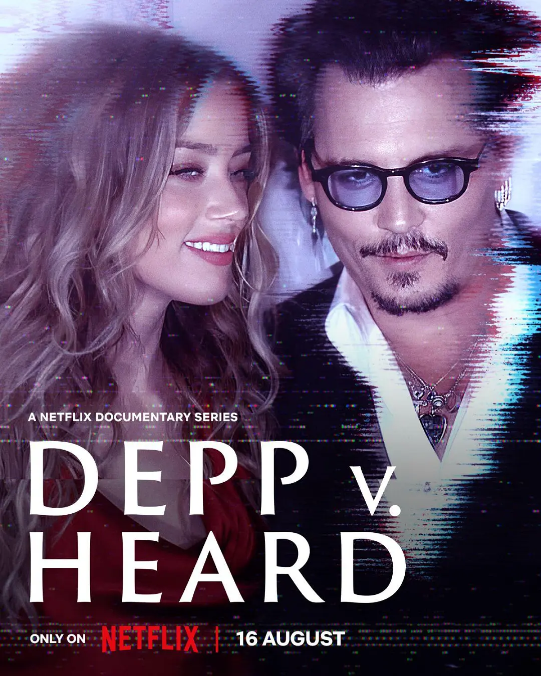 #Netflix 德普大战希尔德 Depp V Heard (2023)